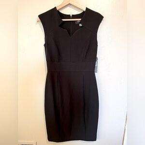 Chelsea Rose Black Cocktail Dress NWT